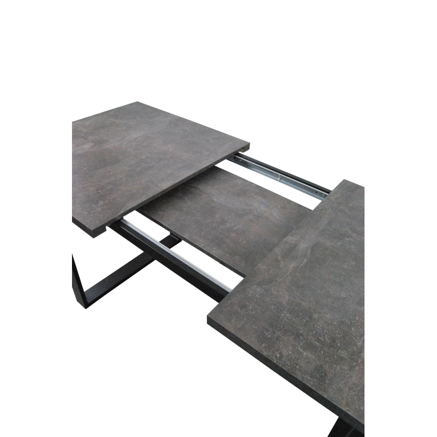 Ausziehbarer Esstisch COLIN Grau