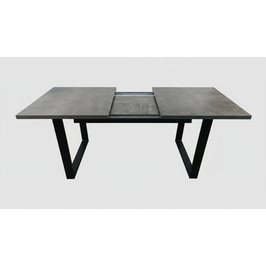 Ausziehbarer Esstisch COLIN Grau