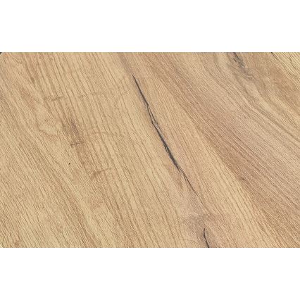 Ausziehbarer Esstisch CONVI 100/140x77 cm dub craft/schwarz