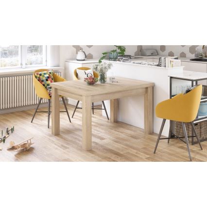Ausziehbarer Esstisch für 12 Personen RALF Sonoma-Eiche