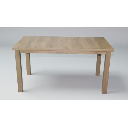 Ausziehbarer Esstisch LIAM Eiche