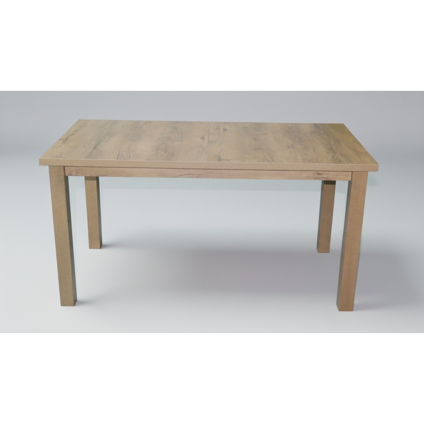 Ausziehbarer Esstisch LIAM Eiche