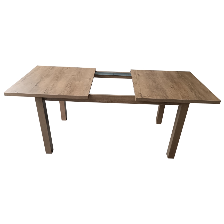Ausziehbarer Esstisch LIAM Eiche