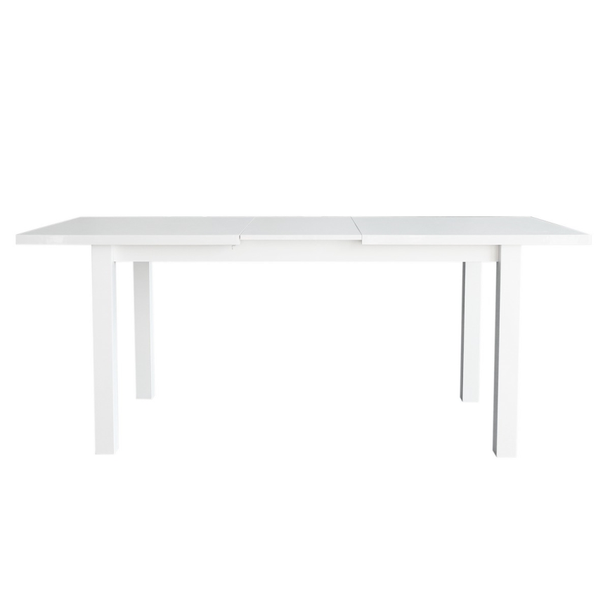 Ausziehbarer Esstisch LIAM Weiß