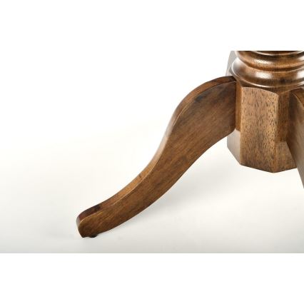 Ausziehbarer Esstisch WILLIAM, Walnuss