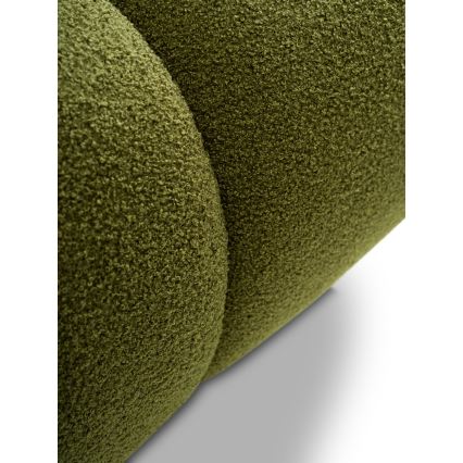 Ausziehbares 3-sitziges Sofa mit Stauraum NUORO, grün