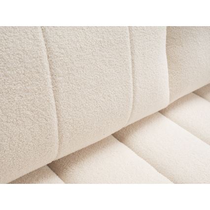 Ausziehbares 3‑Sitzer-Sofa DESIO, Beige