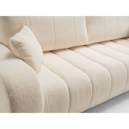 Ausziehbares 3‑Sitzer-Sofa DESIO, Beige