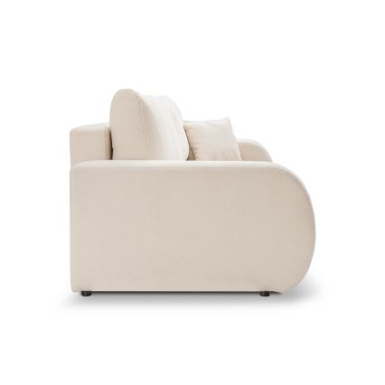 Ausziehbares 3‑Sitzer-Sofa DESIO, Beige