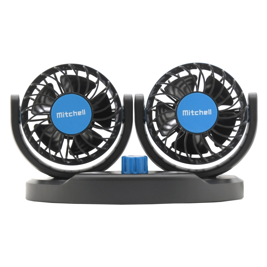Auto-Armaturenbrett-Ventilator mit USB 3W/5V schwarz