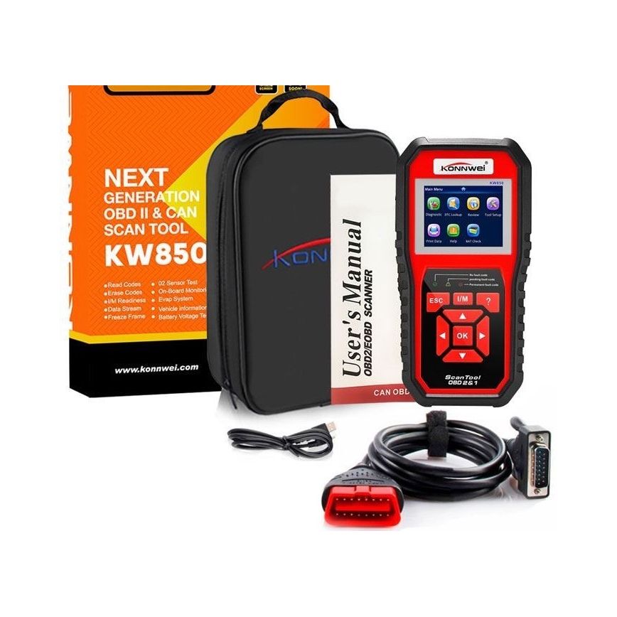 Auto-Diagnosegerät Konnwei KW850