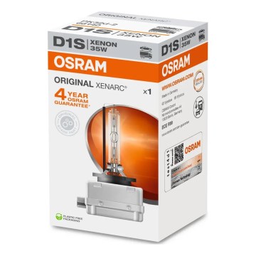 Auto-Glühlampe D1S PK32d/35W/85V 3200K - Osram