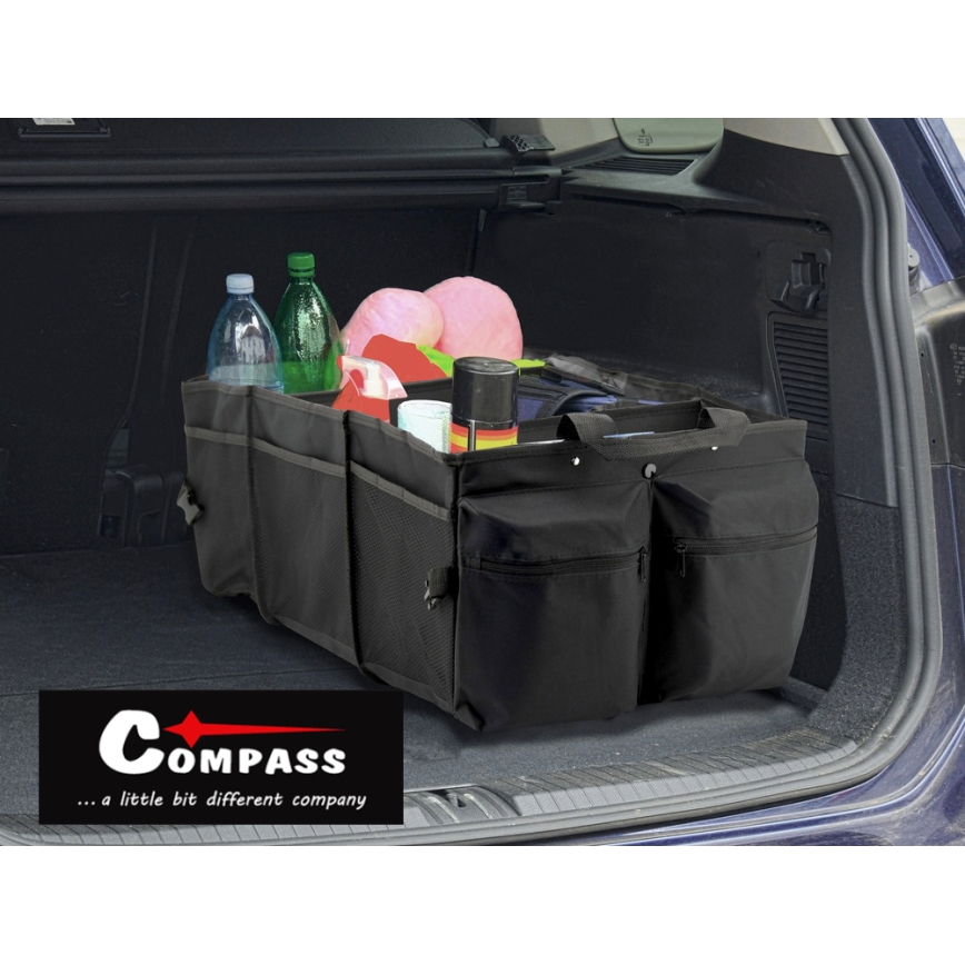 Auto-Kofferraum-Organizer 69x41 cm schwarz