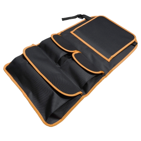 Auto-Organizer mit Tisch 69,5x40,5 cm schwarz/orange