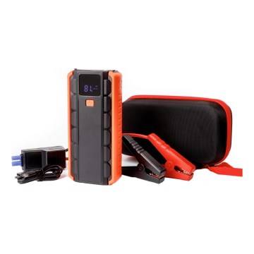 Auto-Starthilfe-Set 1000A mit Powerbank 12000 mAh PD 10W und LED-Taschenlampe