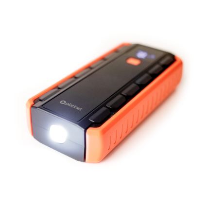 Auto-Starthilfe-Set 1000A mit Powerbank 12000 mAh PD 10W und LED-Taschenlampe