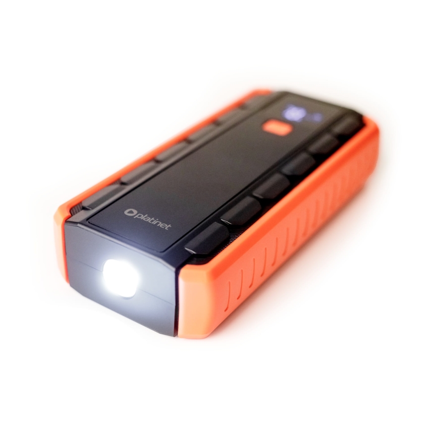 Auto-Starthilfe-Set 1000A mit Powerbank 12000 mAh PD 10W und LED-Taschenlampe