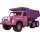 Auto Tatra 73 cm rosa/lila