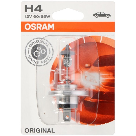 Autoglühbirne H4 P43t/60/55W/12V – Osram