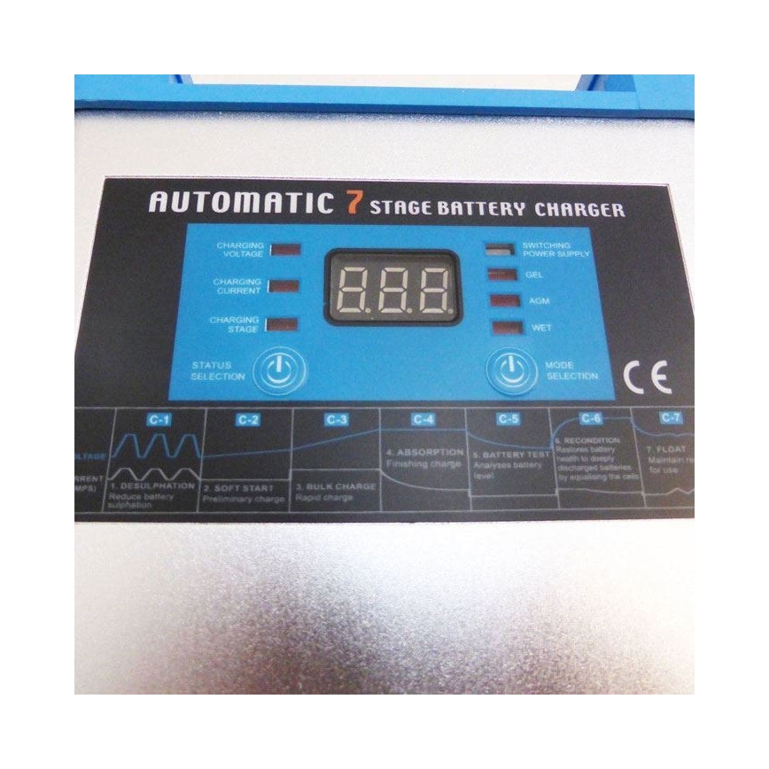 Automatisches Blei-Säure-Batterieladegerät 12/230V