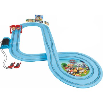 Autorennbahn CARRERA FIRST Paw Patrol 2xLR14 2,9 m