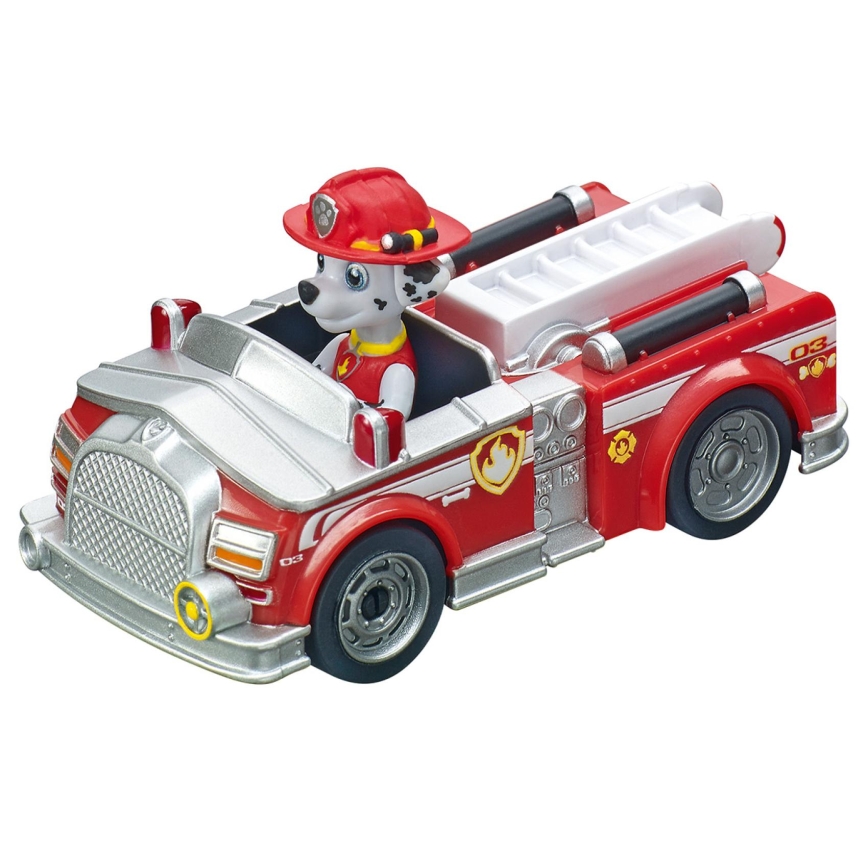 Autorennbahn CARRERA FIRST Paw Patrol 4xLR14 3,5 m