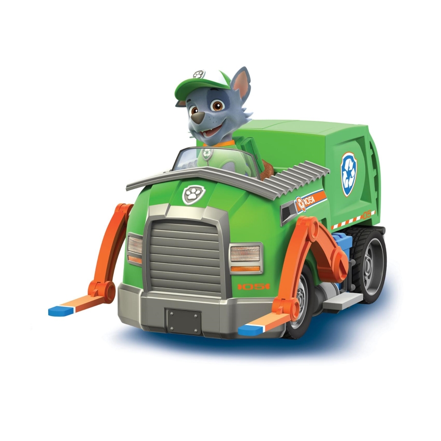 Autorennbahn CARRERA FIRST PAW Patrol, 4× LR14, 2,4 m