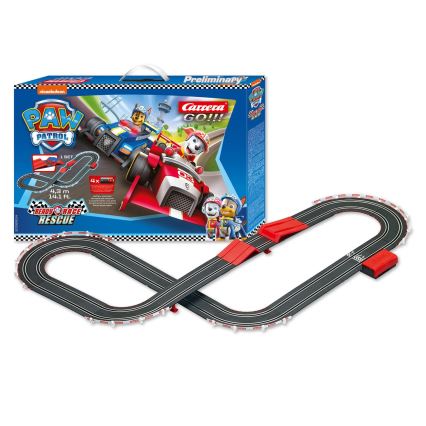 Autorennbahn CARRERA GO Paw Patrol 4xLR20 4,3 m