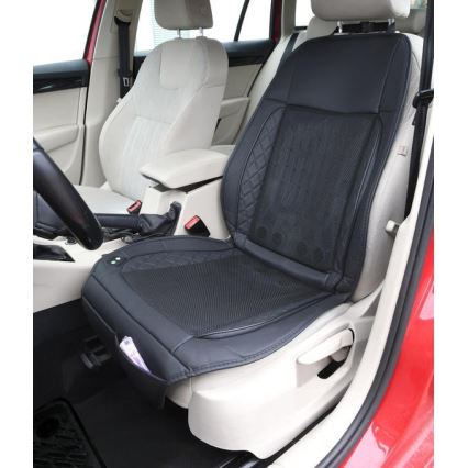 Autositzbezug mit Belüftung 10W/12V schwarz