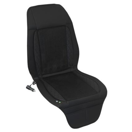 Autositzbezug mit Belüftung 10W/12V schwarz