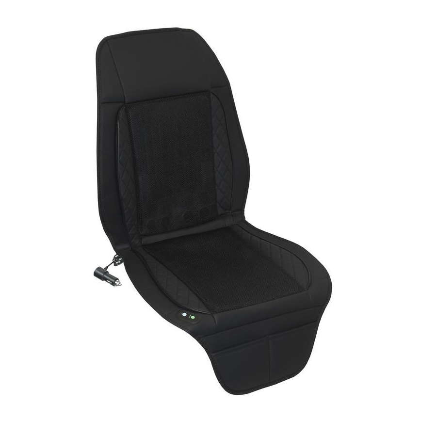 Autositzbezug mit Belüftung 10W/12V schwarz