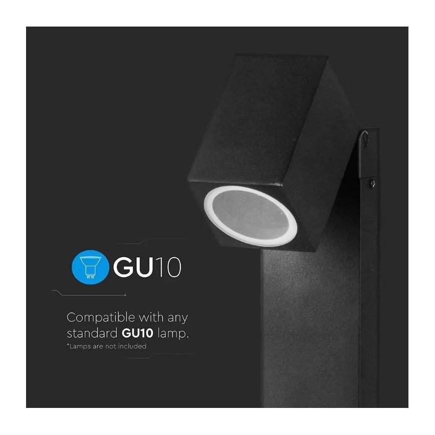 Auβenlampe 1xGU10/35W/230V IP44