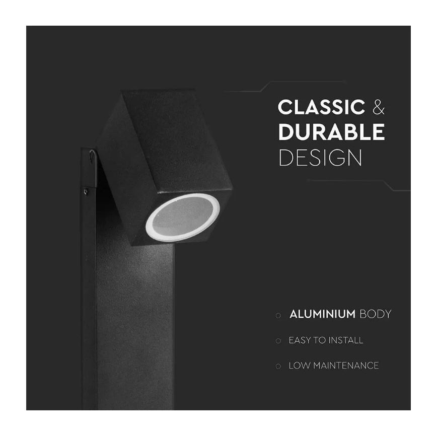 Auβenlampe 1xGU10/35W/230V IP44