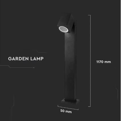 Auβenlampe 1xGU10/35W/230V IP44