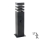 Auβenleuchte mit Sensor TEKSAS 1xE27/12W/230V IP44 44 cm Graphit