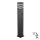 Auβenleuchte mit Sensor TEKSAS 1xE27/12W/230V IP44 74 cm anthrazit