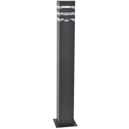 Auβenleuchte mit Sensor TEKSAS 1xE27/12W/230V IP44 74 cm anthrazit