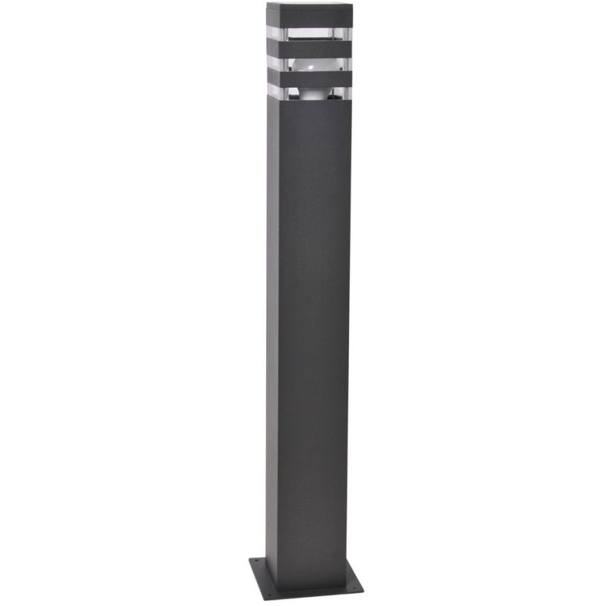 Auβenleuchte mit Sensor TEKSAS 1xE27/12W/230V IP44 74 cm anthrazit