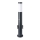 Auβenleuchte mit Sensor und 2 Steckdosen SCHUKO 1xE27/60W/230V IP44 60cm anthrazit