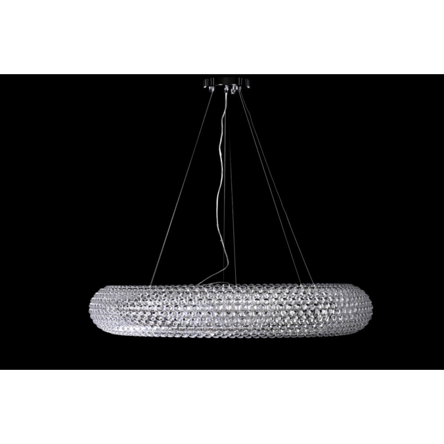 Azzardo AZ0289 - Kronleuchter an Schnur ACRYLIO 6xT5/40W/230V