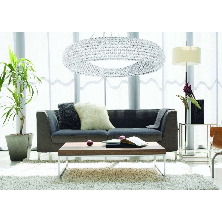 Azzardo AZ0289 - Kronleuchter an Schnur ACRYLIO 6xT5/40W/230V