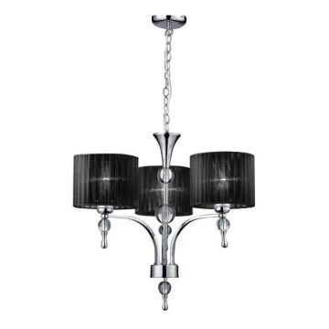 Azzardo AZ0498 - Kronleuchter an der Kette IMPRESS 3xE27/60W/230V