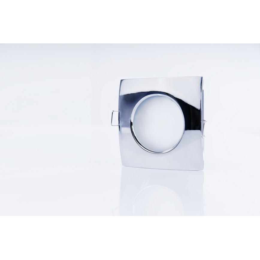 Azzardo AZ0811 - Badezimmer-Einbauleuchte EZIO 1xGU10/50W/230V IP54