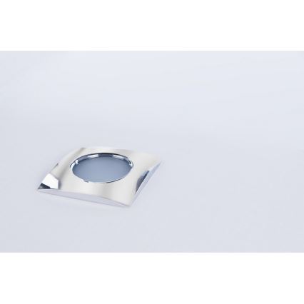 Azzardo AZ0811 - Badezimmer-Einbauleuchte EZIO 1xGU10/50W/230V IP54