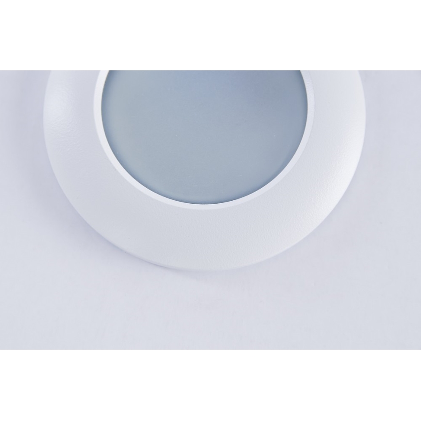 Azzardo AZ0871 - Einbauleuchte für Badezimmer EMILIO 1xGU10/50W/230V IP54