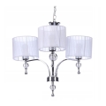 Azzardo AZ1006 - Kronleuchter an der Kette IMPRESS 3xE27/60W/230V