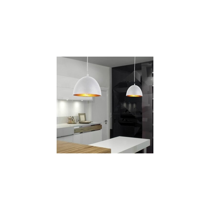 Azzardo AZ1396 - Hängeleuchte MODENA 1xE27/60W/230V