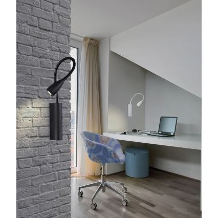 Azzardo AZ1548 - LED-Badezimmer-Wandspot VERONICA LED/3W/230V IP44