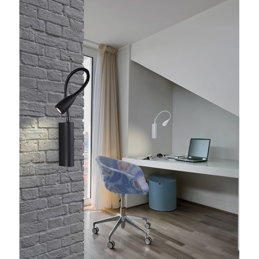 Azzardo AZ1548 - LED-Badezimmer-Wandspot VERONICA LED/3W/230V IP44