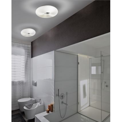 Azzardo AZ1598 - Badezimmer Deckenleuchte OPTIMUS 2xE27/40W/230V IP44